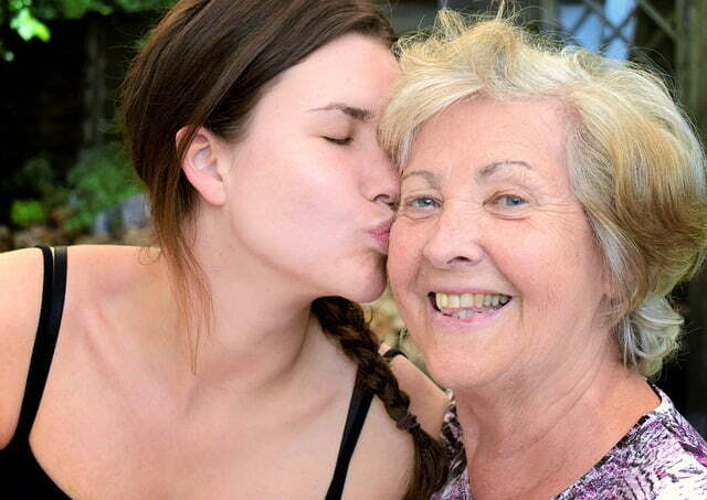 Maintaining Memory With Online Speech Therapy 1 Mother and Daughter