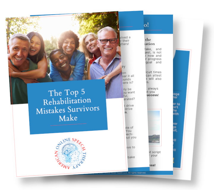 Top 5 Rehabilitation Mistakes Survivors Make