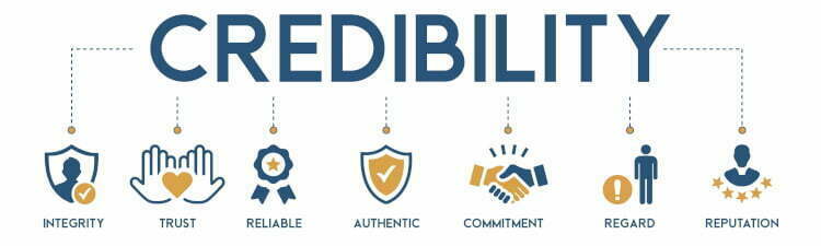 Credibility Banner