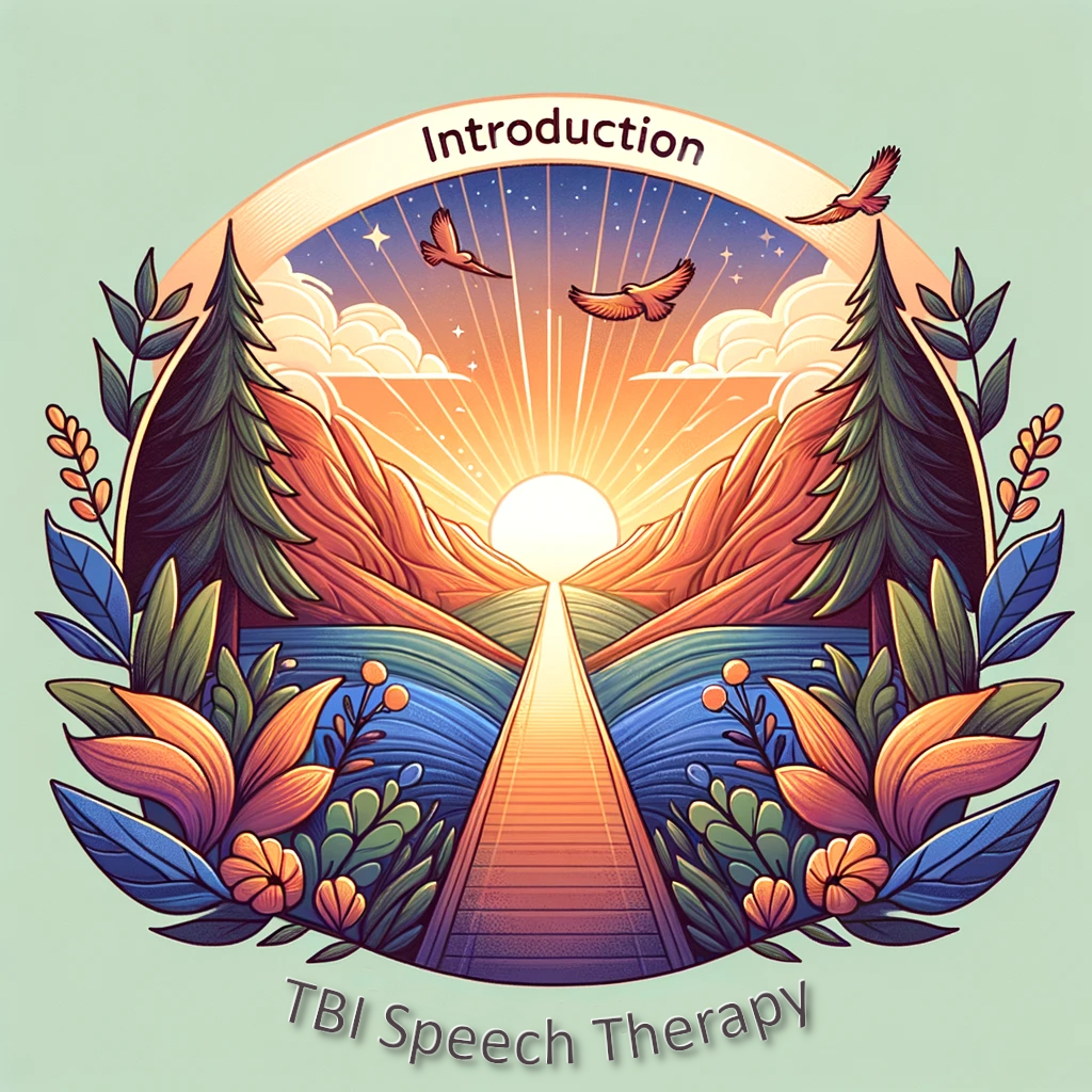 Introduction to TBI Speech Therapy