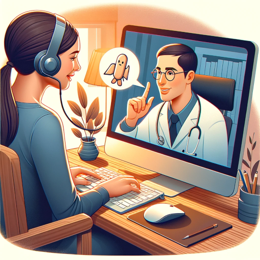 Online speech therapy