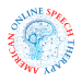 American Online Speech Therapy Logo